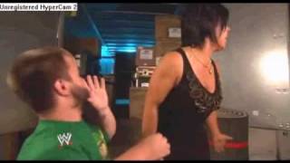 Hornswoggle catch vickie [upl. by Lalaj]