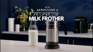 Nespresso Aeroccino4 Milk Frother  Aeroccino4 Milk Frother  Nespresso Aeroccino 4  Milk Frother [upl. by Tipton]