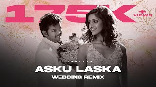 Asku Laska Wedding Remix  Jenushan  Harris Jayaraj [upl. by Fiden]