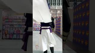 Amajiki Tamaki My Hero Academia Cosplay Comic con Shorts [upl. by Weinert230]