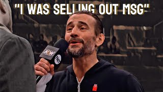 CM Punk ROASTING the F out of MJF🔥  CM Punk Cold Edit🥶 [upl. by Lynch]