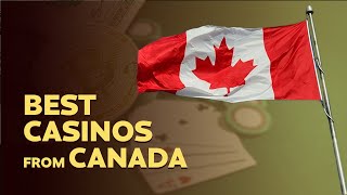 The 3 best Canadian online casinos to play and win safely [upl. by Adalie84]