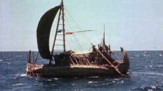 Thor Heyerdahl Inspiration KonTiki The world [upl. by Aisile674]