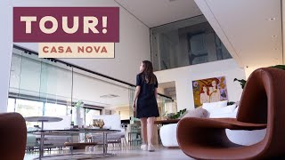 Tour pela CASA NOVA [upl. by Solberg]