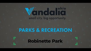 Monday January 29 2024  Focus Vandalia  Robinette Park [upl. by Farrington]