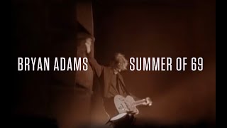 Bryan Adams  Summer Of 69 Live [upl. by Aihsyt]