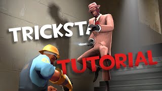 TF2 Basic Trickstab Tutorial [upl. by Ahsaetal950]