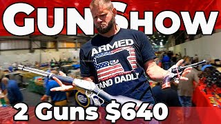 May 18th 2024 Gun Show 2 Guns for 640 Big St Charles Gun Show [upl. by Lesly]