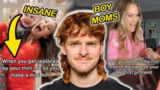 TikToks WORST Toxic Boy Mom  Video Essay [upl. by Kenleigh]