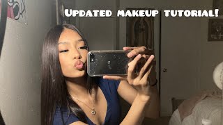 Updated makeup tutorial [upl. by Adlen]