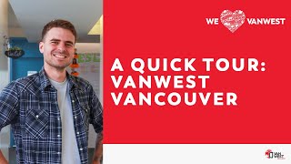 VanWest College Vancouver A Quick Tour [upl. by Glover750]