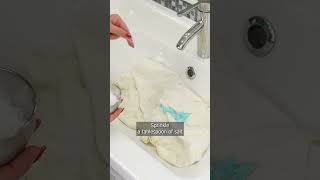 How to Whiten Yellowed Clothes – A Simple Trick [upl. by Puett]