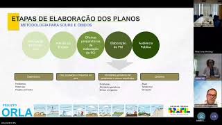 Webinário Online Gestão de Praias no contexto da crise climática  4º dia  Parte 3  09112023 [upl. by Jarl895]