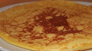 Anleitung Pfannkuchen Eierkuchen backen [upl. by Rehpotsirc]