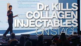 Doctor Exposes Collagen Product Scams On Stage reveals most powerful antiaging product [upl. by Daahsar]