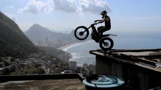 Free Riding in Rio  Red Bull Trial X Sessions [upl. by Saire]