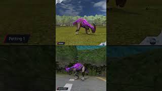 PARASAUROLOPHUS GEN 2 ALL ANIMATION  Jurassic World The Game [upl. by Gian]