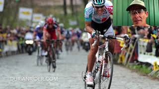 Fabian Cancellara SMOKING Boonen Flanders 2010 Analysis [upl. by Adolphus]