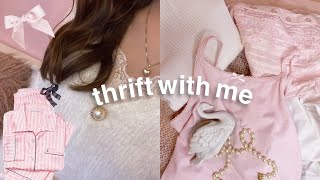 thrift with me coquettey2kgirlypink🎀 [upl. by Enniroc]