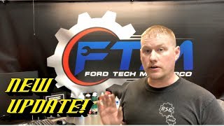 2018 Ford F150 50L Coyote Engine Rattle Noise on Deceleration NEW Ford TSB 182354 FIX [upl. by Vipul]