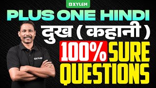 Plus One Hindi  दुख  कहानी  100 Sure Question  Xylem Plus One [upl. by Delogu]