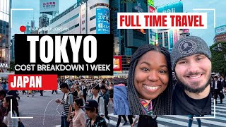 How Much For A Week In Japan Tokyo [upl. by Blair]