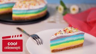 Veseli cheesecake duginih boja [upl. by Rimas]