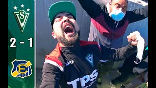 VLOG  Santiago Wanderers 21 Everton  ASÍ SE GANA UN CLÁSICO [upl. by Ynnav]