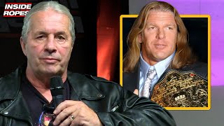 Bret Hart SHOOTS ON Ranking WWE Talent Out Of 10 [upl. by Eigna577]