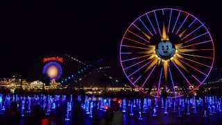 GoPro World Of Color  Winter Dreams  Glow with the Show  Frozen [upl. by Honna]