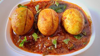 ಆಹಾ ಸಕ್ಕತ್ ಟೆಸ್ಟಿಯಾಗಿ ಈ ಮೊಟ್ಟೆ ಮಸಾಲ ಕರ್ರಿ ಮಾಡಿ Spicy EGG Masala Curry Egg Masala Curry in Kannada [upl. by Nillad]