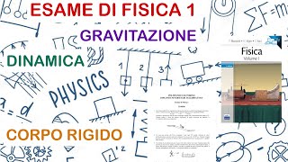 Ecco un ESAME di FISICA 1 SVOLTO [upl. by Saxet100]