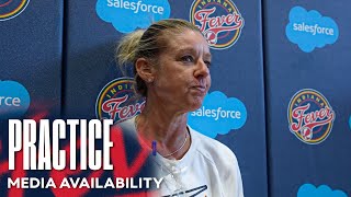 Indiana Fever Media Availability  September 3 2024 [upl. by Sauveur]