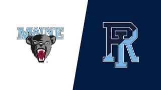 College Football Live Stream Maine vs Rhode Island CAA Football [upl. by Belloir]