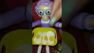 Filling grannys plate with egg gummy grannygreedy [upl. by Hike483]