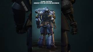 EVERY ARMOR SET ON TACTICAL CLASS – Warhammer 40K Space Marine 2 gaming spacemarine2 [upl. by Aniale775]