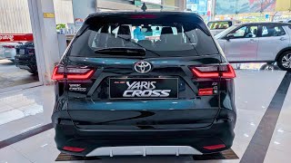 First Look  2024 Toyota Yaris Cross 15L  Luxury Small SUV  Green Color [upl. by Norvol377]