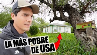 Así es la ciudad MÁS POBRE de Estados Unidos Impactante realidad [upl. by Seed92]