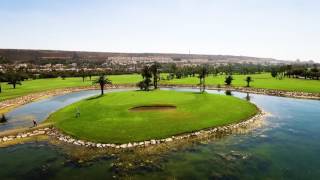 Almerimar Golf 12th hole [upl. by Ruscher895]