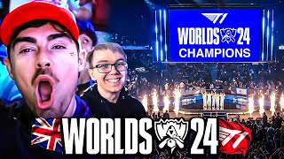 WORLDS 2024 VLOG T1 vs BLG [upl. by Eninej]