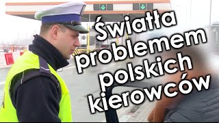 Światła problemem wielu kierowców  Na drogach [upl. by Azriel]