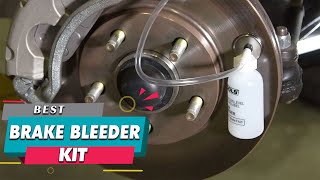 Top 5 Best Brake Bleeder kits Review in 2023 [upl. by Assirahs]