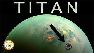 What Was The Last Thing Huygens Probe Saw On Titan [upl. by Idnahs]