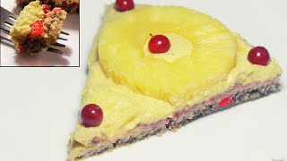 Crostata alla Crema di Mango  Veg Raw Food Crudismo [upl. by Aneelad]