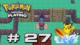 Guía Pokémon Platino  27  PCaelestis  Rutas 211 y 218 quot MO Surf y Algunos Items Interesantes quot [upl. by Syl85]