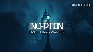 INCEPTION soundtrack but its relaxing ambient version  Immersive BGM Rain Ambient Music [upl. by Radie]