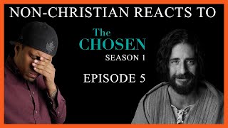 NonChristian Reacts To S1E5 of The Chosen ReactionReview [upl. by Olfe557]