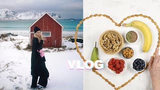 VLOG Books Breakfast Tips Hiking Road Trip Stretching [upl. by Vernen]