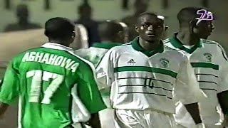 Nigeria vs Senegal AFCON 2000  Extended Highlights [upl. by Arikahc]