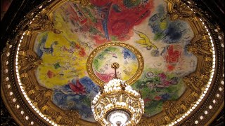 Palais Garnier  Opera Garnier  1979seat opera house opened 1875 Architect Charles Garnier Paris [upl. by Holloway653]